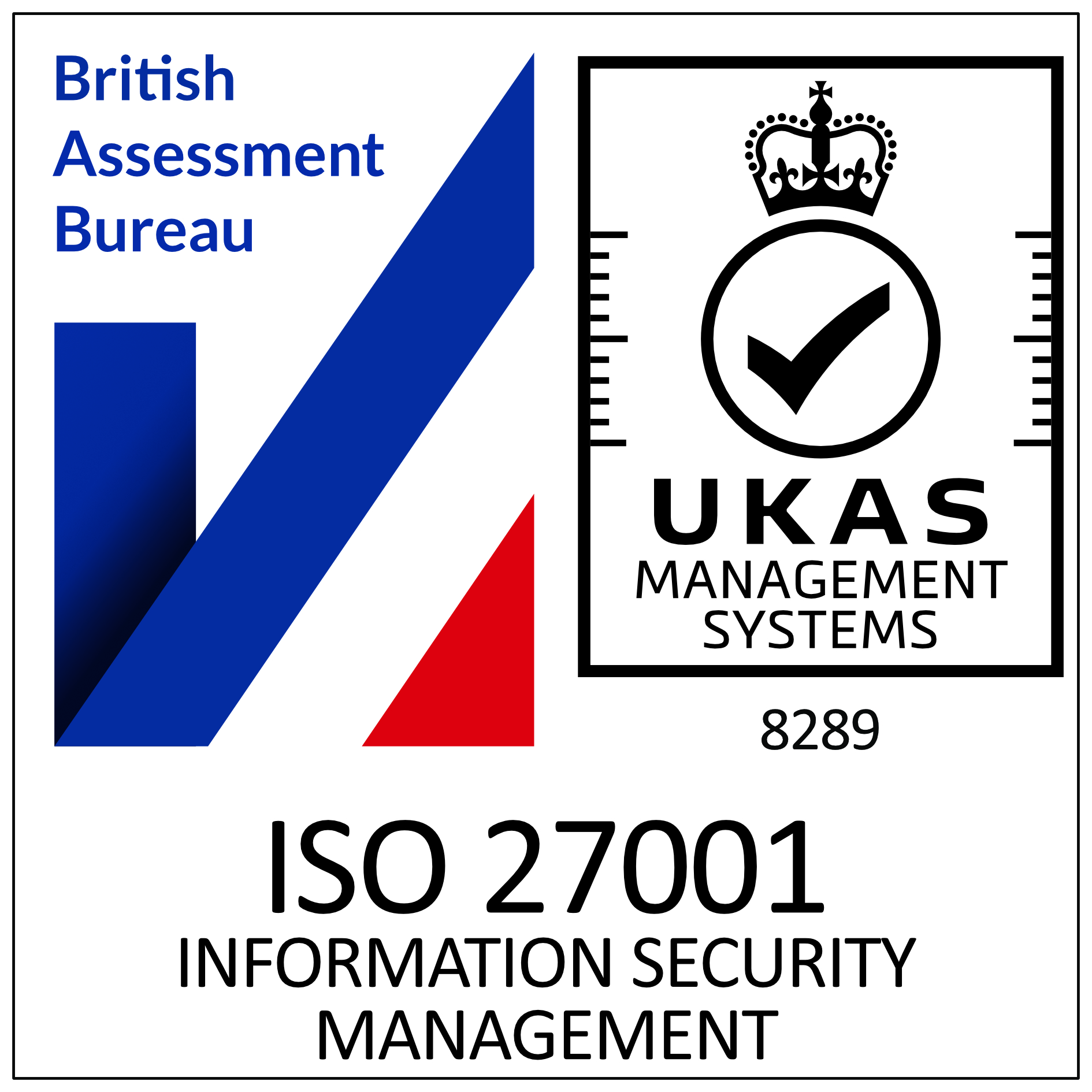 ISO 27001 Accreditation
